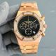 Copy Audemars Piguet Royal Oak Quartz Watches Purple Markers (3)_th.jpg